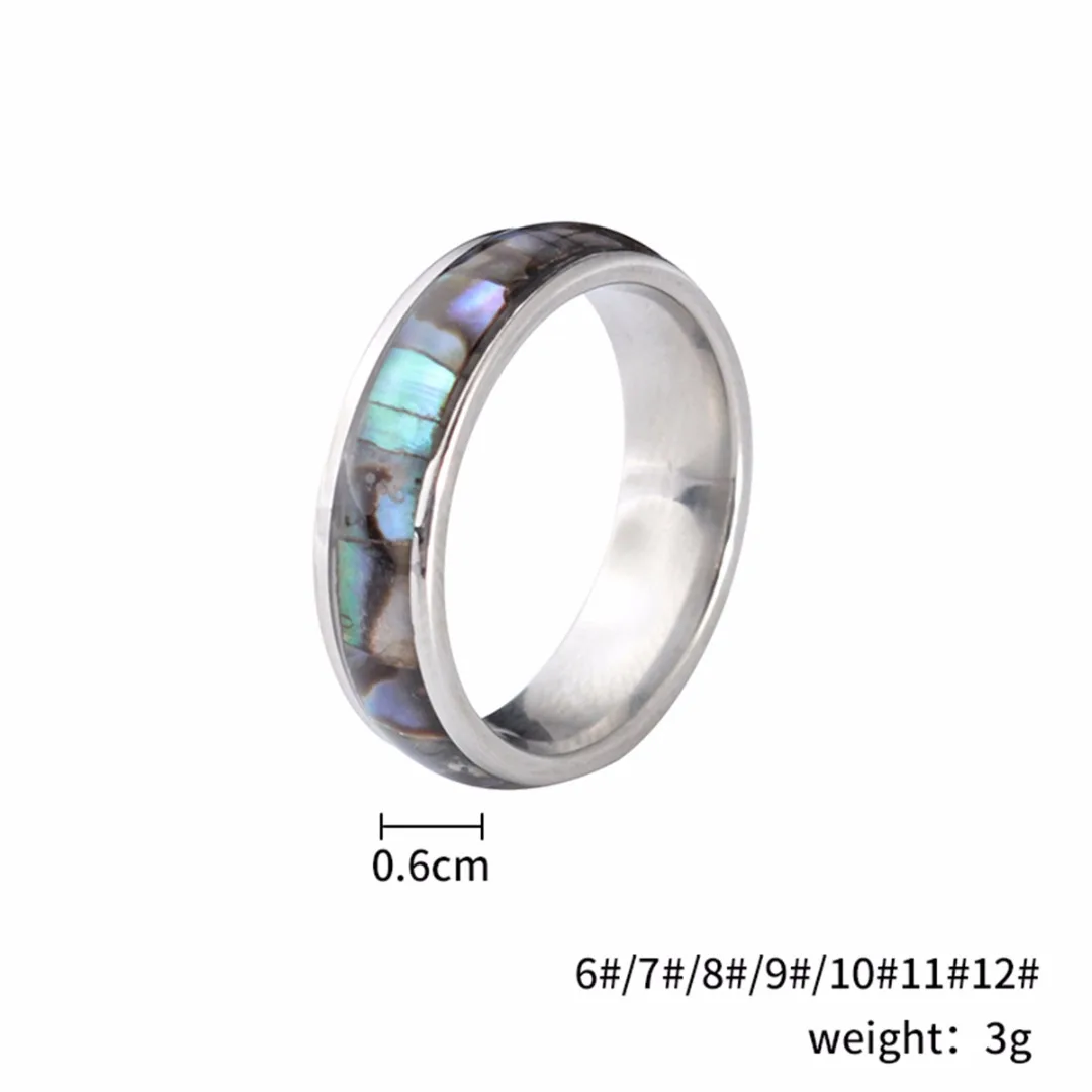 Shellhard Love Couple Promise Ring State men t обручальное кольцо для женщин и мужчин Винтажное в виде