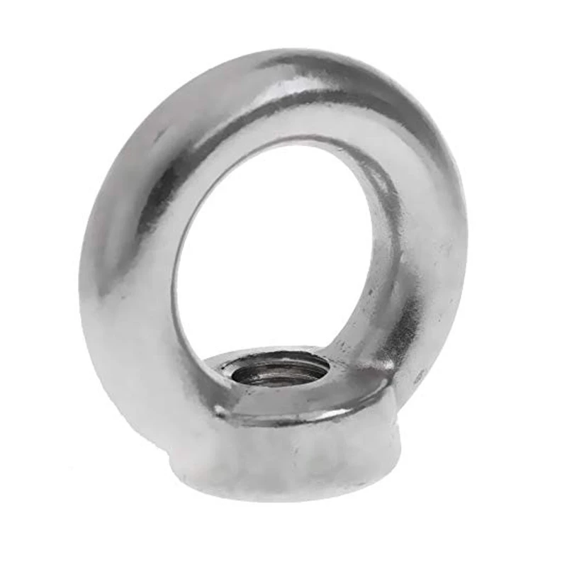 304 Stainless Steel Marine Lifting Eye Nut Ring Thread Shape Fastener Eyebolt M14 M16 |