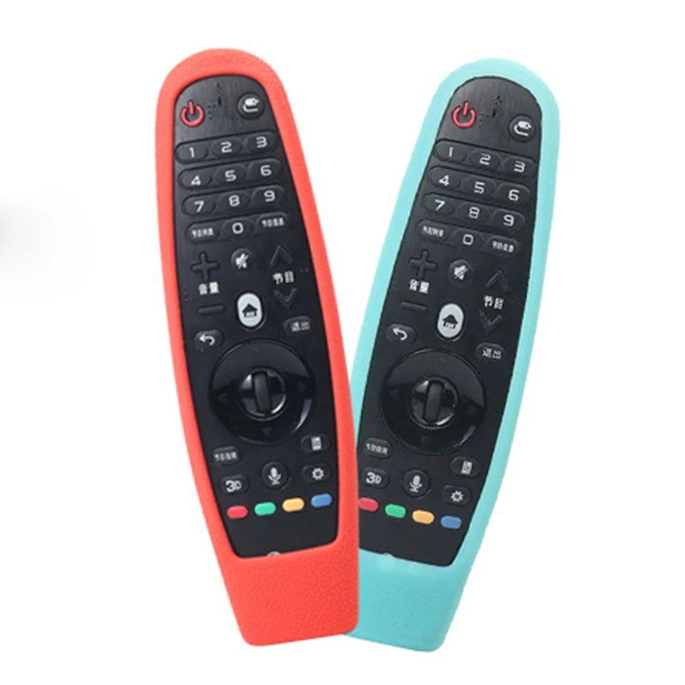 1 шт. LG Smart tv AN-MR600 чехол для пульта дистанционного управления силиконовый чехол-протектор для LG MR650 tv для LG MR600 защита от пыли водонепроницаемый