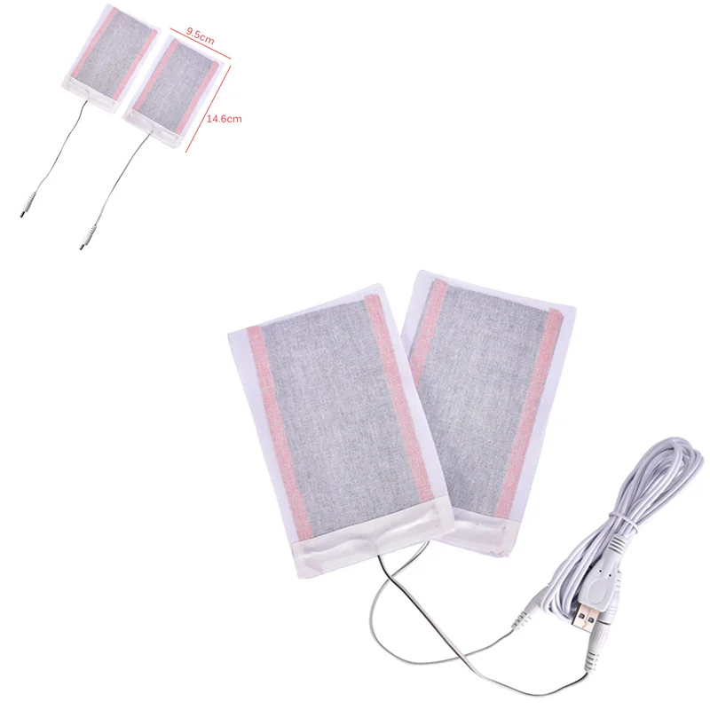 Зимние Стельки С Подогревом для мужчин и женщин вставки обуви с электрическим