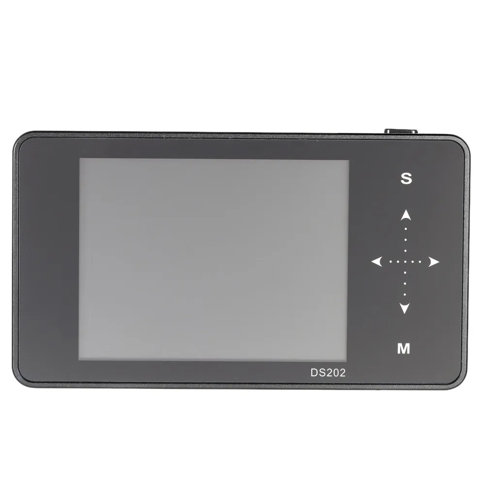 Профессиональный цифровой мини осциллограф 2 канальный USB интерфейс ЖК дисплей