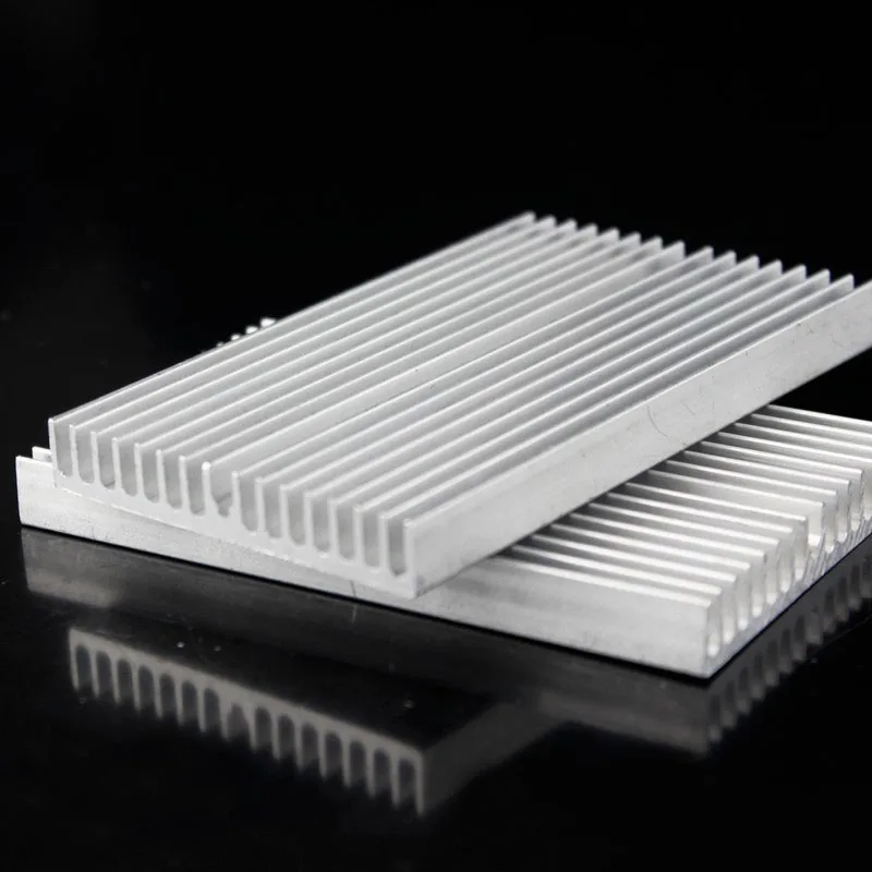 Алюминиевый радиатор Gdstime 100x60x10 мм x 59x10 1 шт.|heatsink radiator|heat sink 100mmheat |