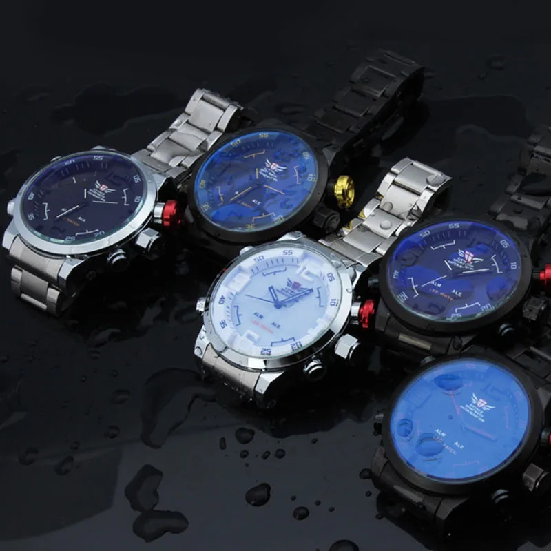 EPOZZ дизайнерские часы водонепроницаемая манера uhren montre sport relogios imporados orologi sportivi uomo