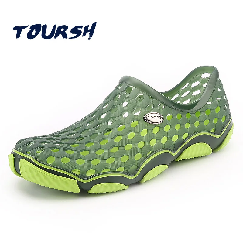 TOURSH 2017 Новый Men Walking shoes Light мужская Квартиры Кроссовки Открытый Дышащие Ботинки