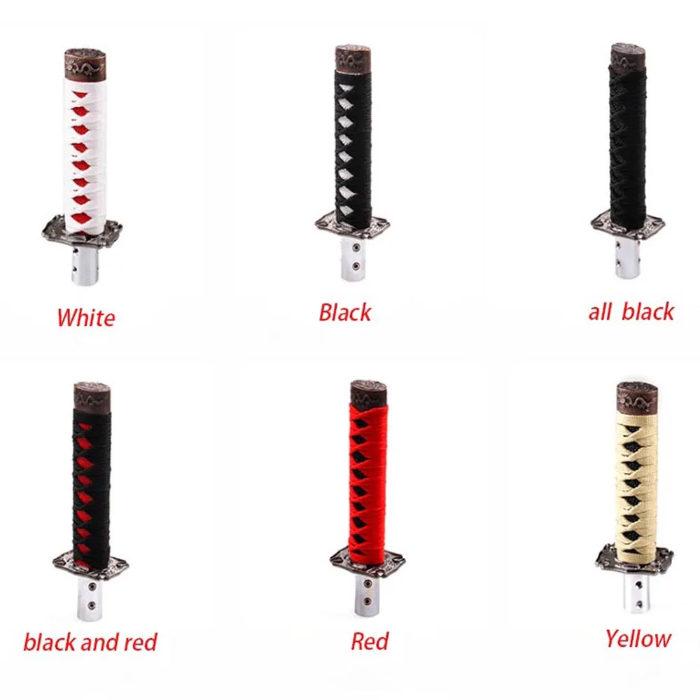 Самурайский меч рычаг переключения передач Катана металлический Утяжеленный