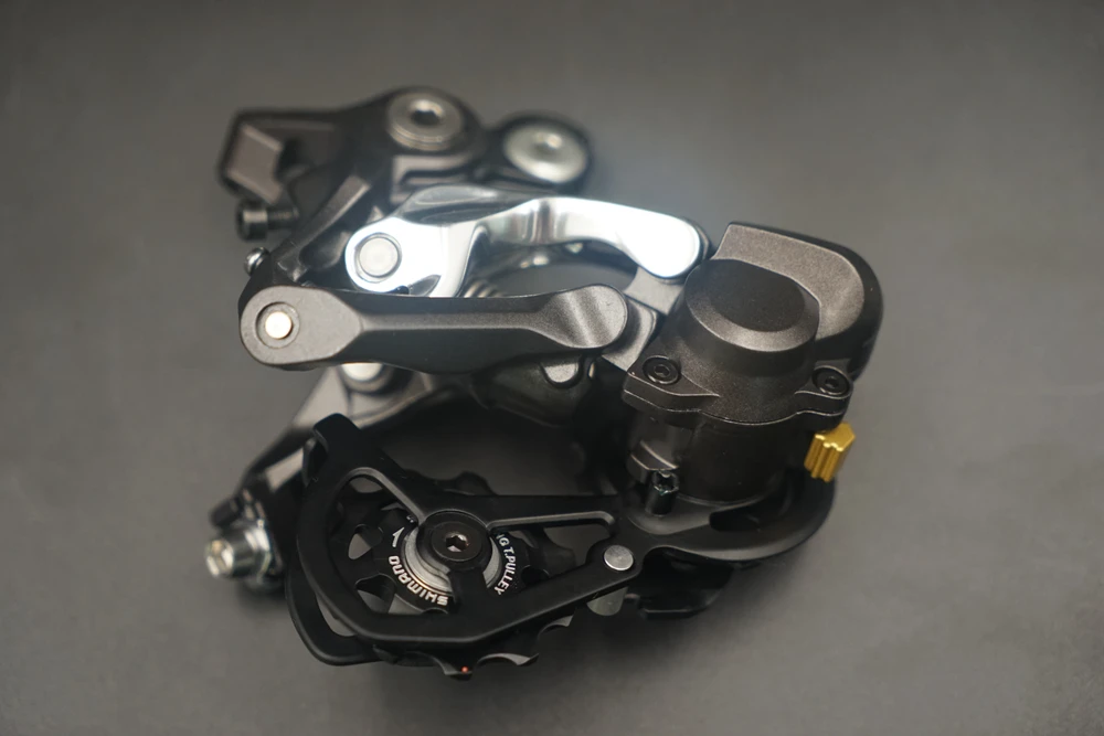 SHIMANO SAINT RD M820 задний переключатель 10S MTB велосипедный велосипед Горный DH Фрирайд FR