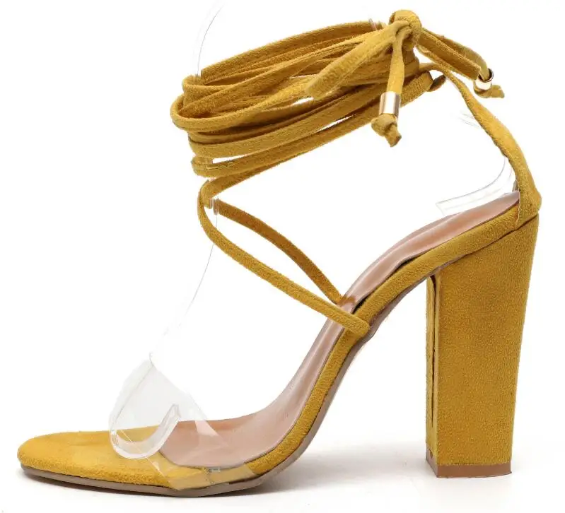 Прямая поставка; женская обувь; chaussure; перекрестная шнуровка; zapatos mujer; женские летние босоножки; женские туфли-лодочки на высоком массивном каблуке