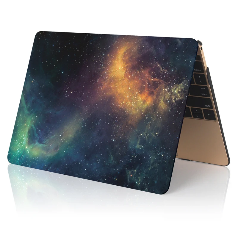 Для macbook 12 чехол A1534 galaxy Жесткий рукав для retina защитный ноутбука сумки Чехлы|sleeve for