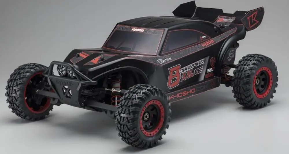 Kyosho 1/7 Скорпион B-XXL VE 30974SXB004 внедорожный Багги Окрашенный корпус | Игрушки и хобби