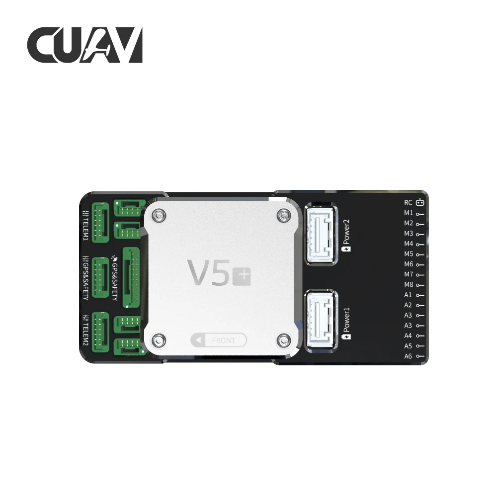 CUAV V5 + автопилот Полетный контроллер для FPV дрона квадрокоптера вертолета Pixhawk