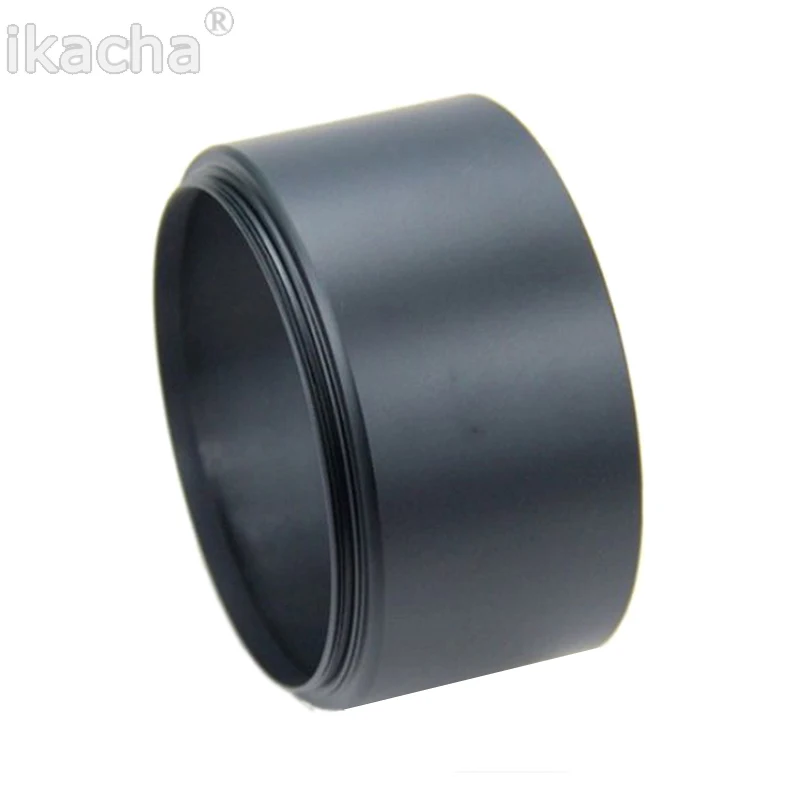 

2021 49 52 55 58 62 67 72 77mm Long Metal Lens Hood for Canon Nikon Pentax Sony Olympus Camera