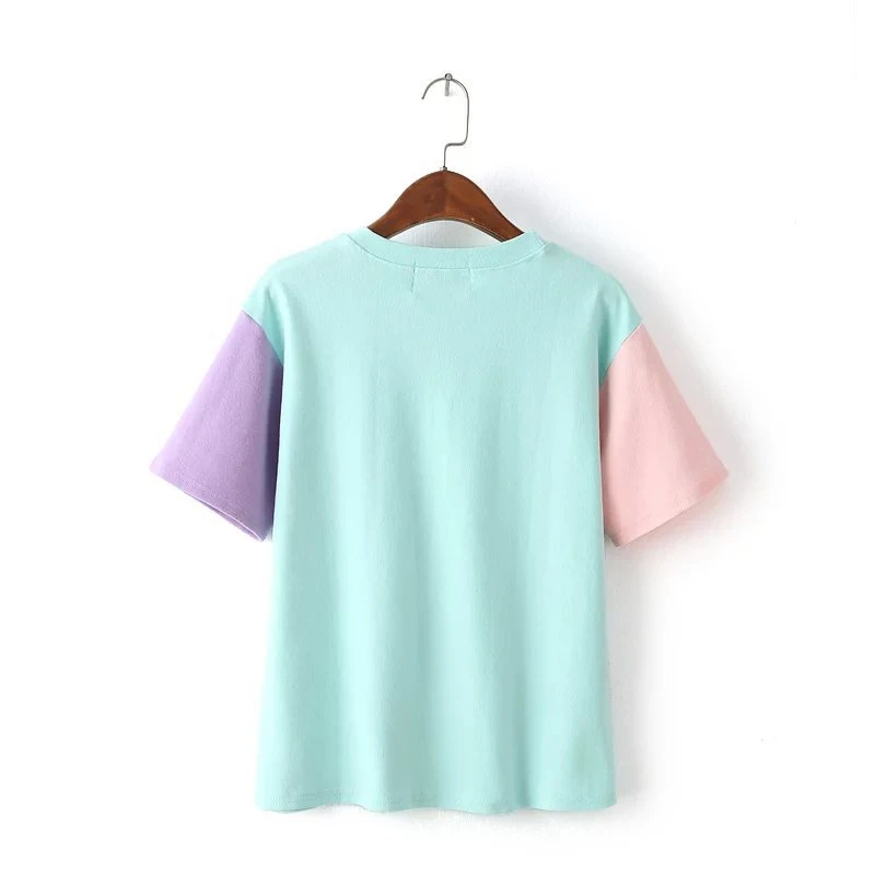 Лидер продаж повседневные летние женские рубашки в Корейском стиле Новое