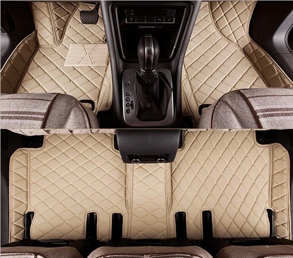 Good quality mats! Custom special car floor mats for Audi A6 C8 2019 durable waterproof rugs carpets 2018 Free shipping | Автомобили и