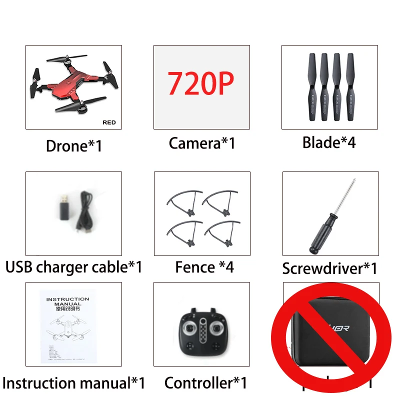 Дрон HD 1080p WiFi в реальном времени fpv Дрон один щелчок rc вертолет высоко стабильный hover Quadcopter складной Дрон с камерой квадракоптер вертолет квадрокоптер квадракоптер с камерой - Цвет: 720P
