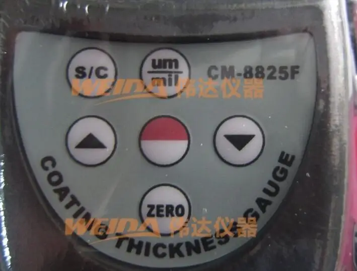 

CM8825F based coating thickness tester integrated probe durable