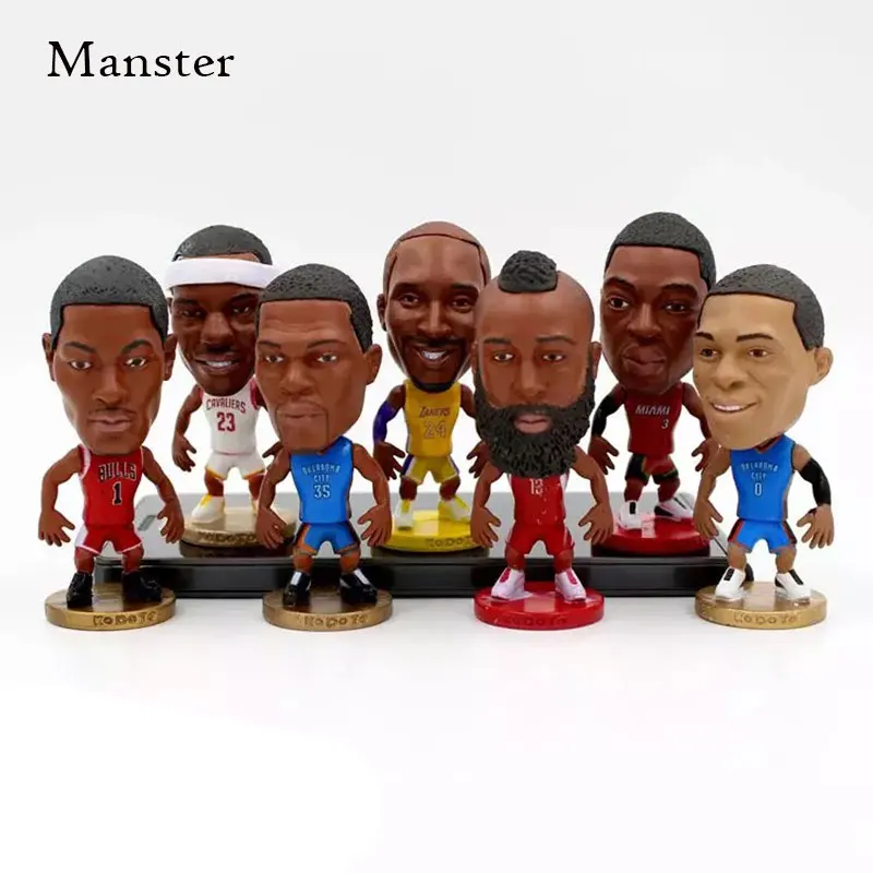Баскетбольная модель, игрушки, Soccerwe, супер звезда, игрок, прекрасная фигурка, детская спортивная кукла, Коби, Джеймс, карри, Харден, Дюрант, Уэйд