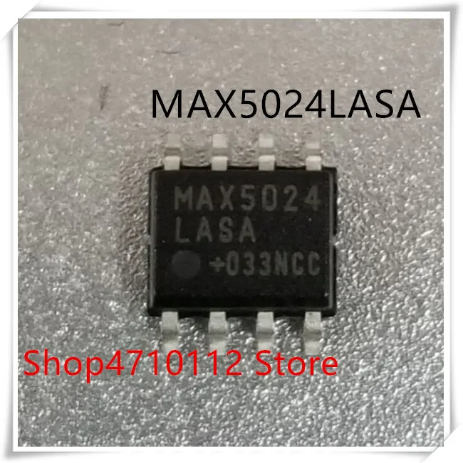 Новинка 10 шт./лот MAX5024LASA MAX5024 SOP 8 IC|Аксессуары для батарей| |
