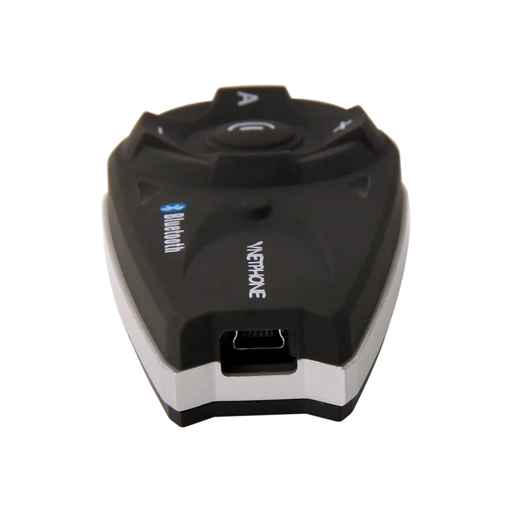 VNETPHONE мотоциклетный шлем Интерком Мото Bluetooth гарнитура FM MP3 GPS беспроводной