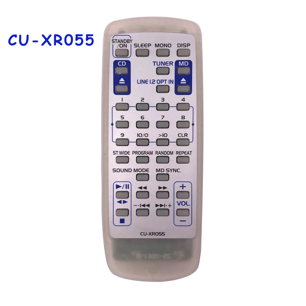 Новый оригинальный пульт дистанционного управления CU-XR055 CU XR055 для PIONEER CD MD AUDIO Remoto