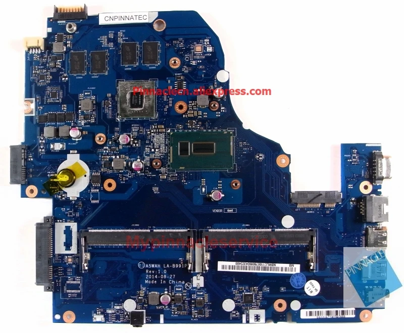 

NBMLC11007 I5-5200U GT840M Motherboard for Acer Aspire E5-571G V3-572G V5-572G LA-B991P