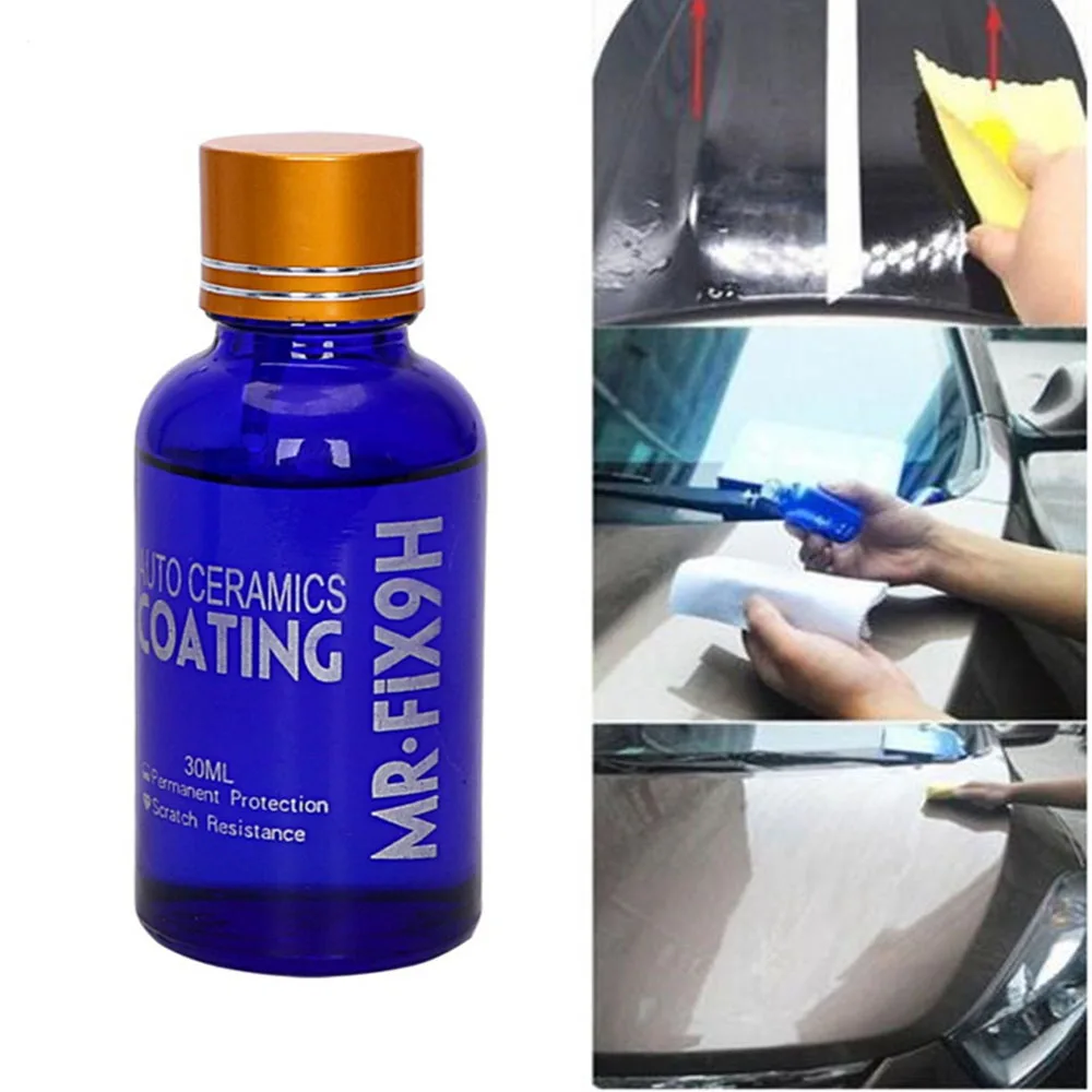 Антицарапины полировка для автомобиля жидкое керамическое покрытие