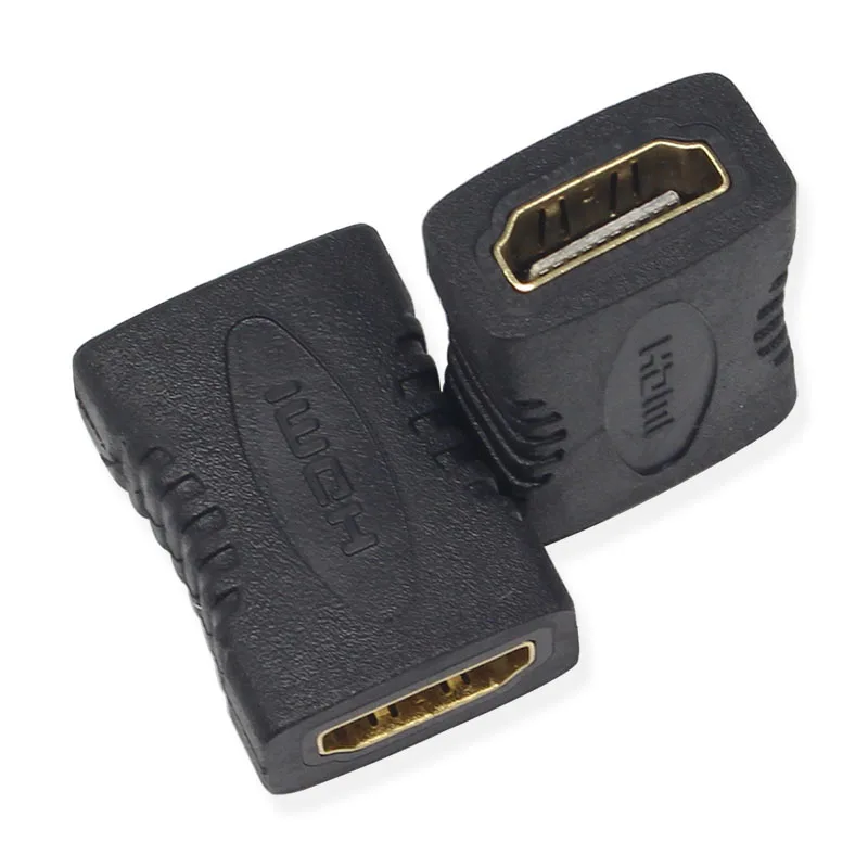 HDMI Разъем конвертер «Мама-мама» адаптер для ноутбука монитор проектор HDTV PS3 игровой ящик HDMI удлинитель Соединительный разъем