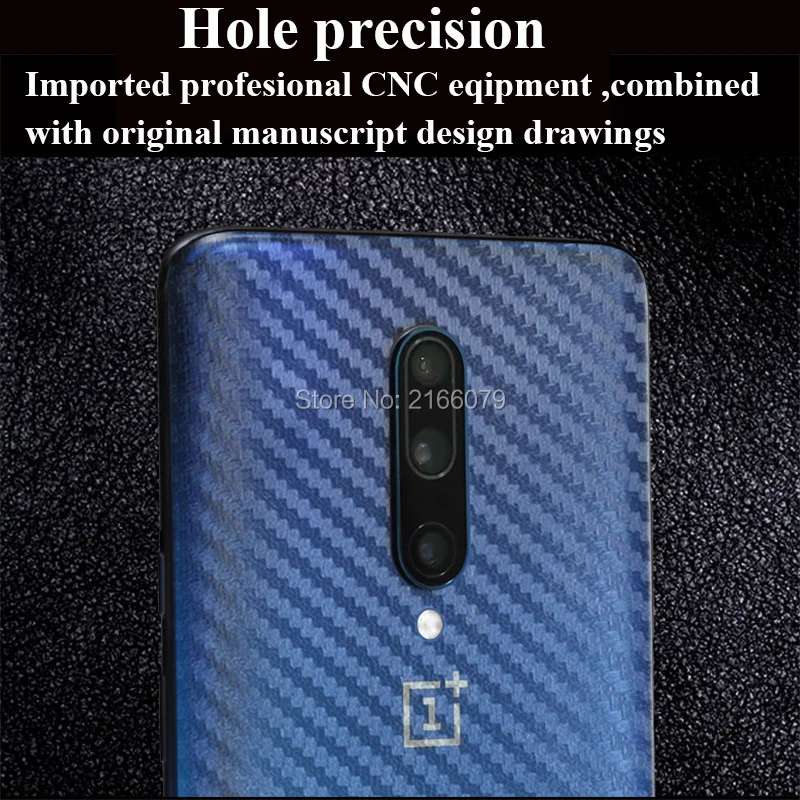 Прочная прозрачная защитная пленка для OnePlus 7 Pro 7Pro 6 6T углеродное