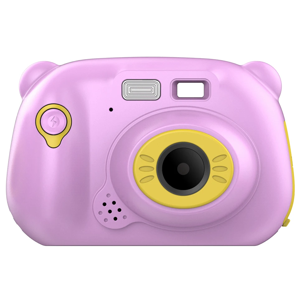 Antscope 1080P HD автоматическая фокусировка Wi-Fi детский Камера Mini 2 дюймов мультфильм цифровой Камера милые игрушки для детей, подарок на день рождения для Kids24