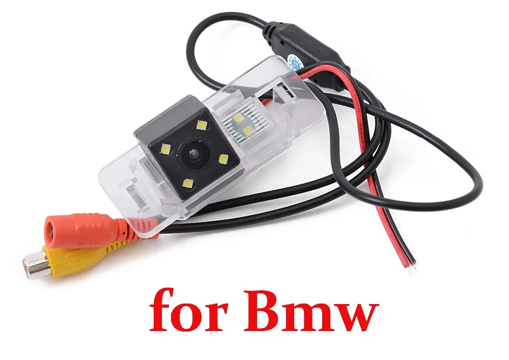 Цветная CCD Автомобильная камера заднего вида для BMW E46 E39 E90 E91 E92