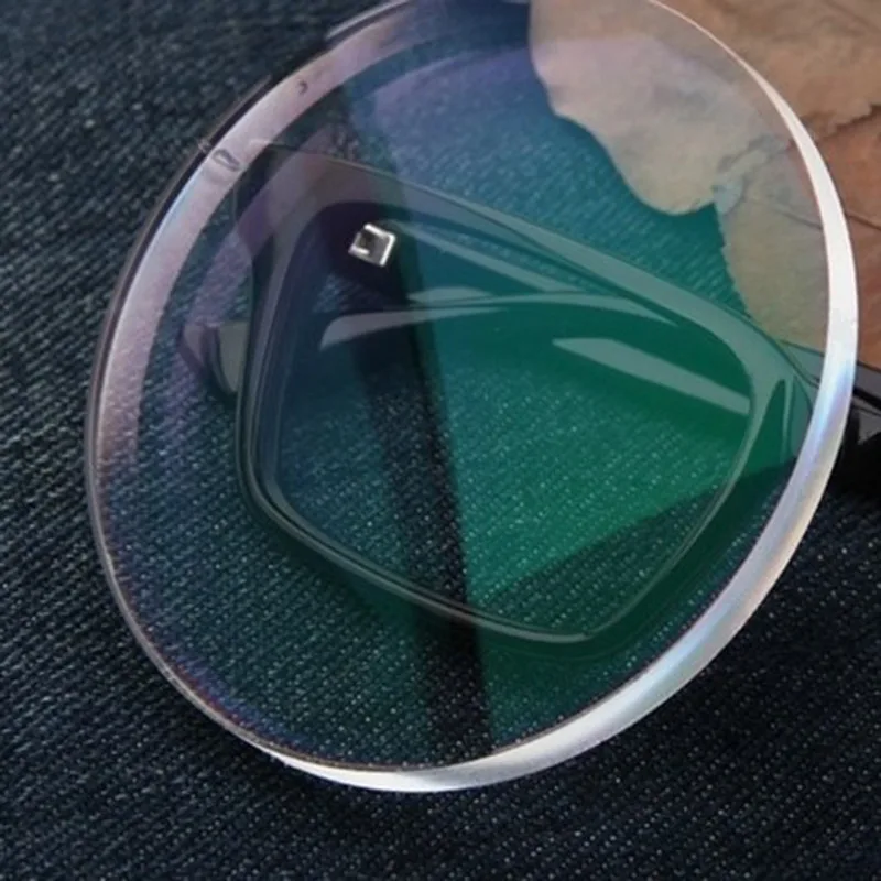 1.74 Single Vision Optical Glasses Prescription Lenses for Myopia/Hyperopia/Presbyopia Eyeglasses CR-39 Resin Lens With Coating