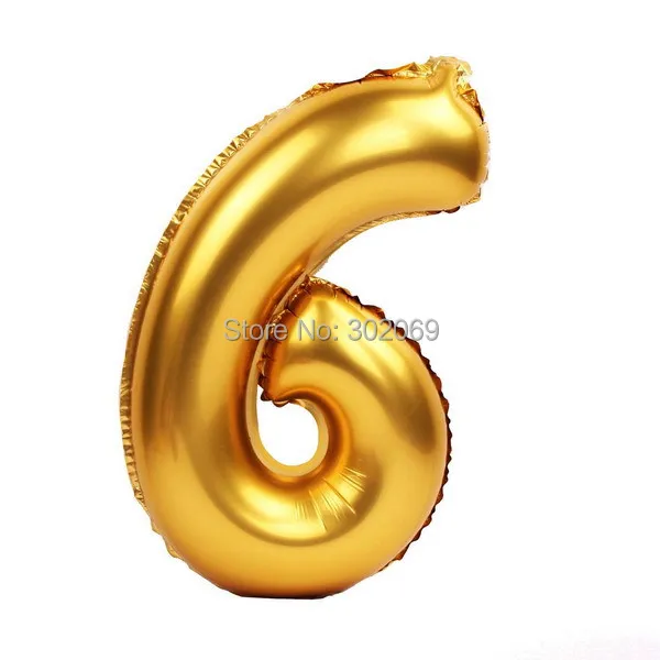 Новейшая модель Цифры &quotдля детей от 0 до 9&quot Новогодние воздушные шары для