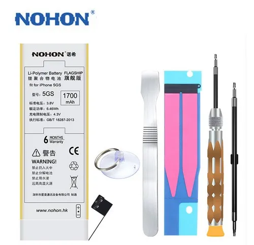 Nohon аккумулятор iphone: низкие цены купить в