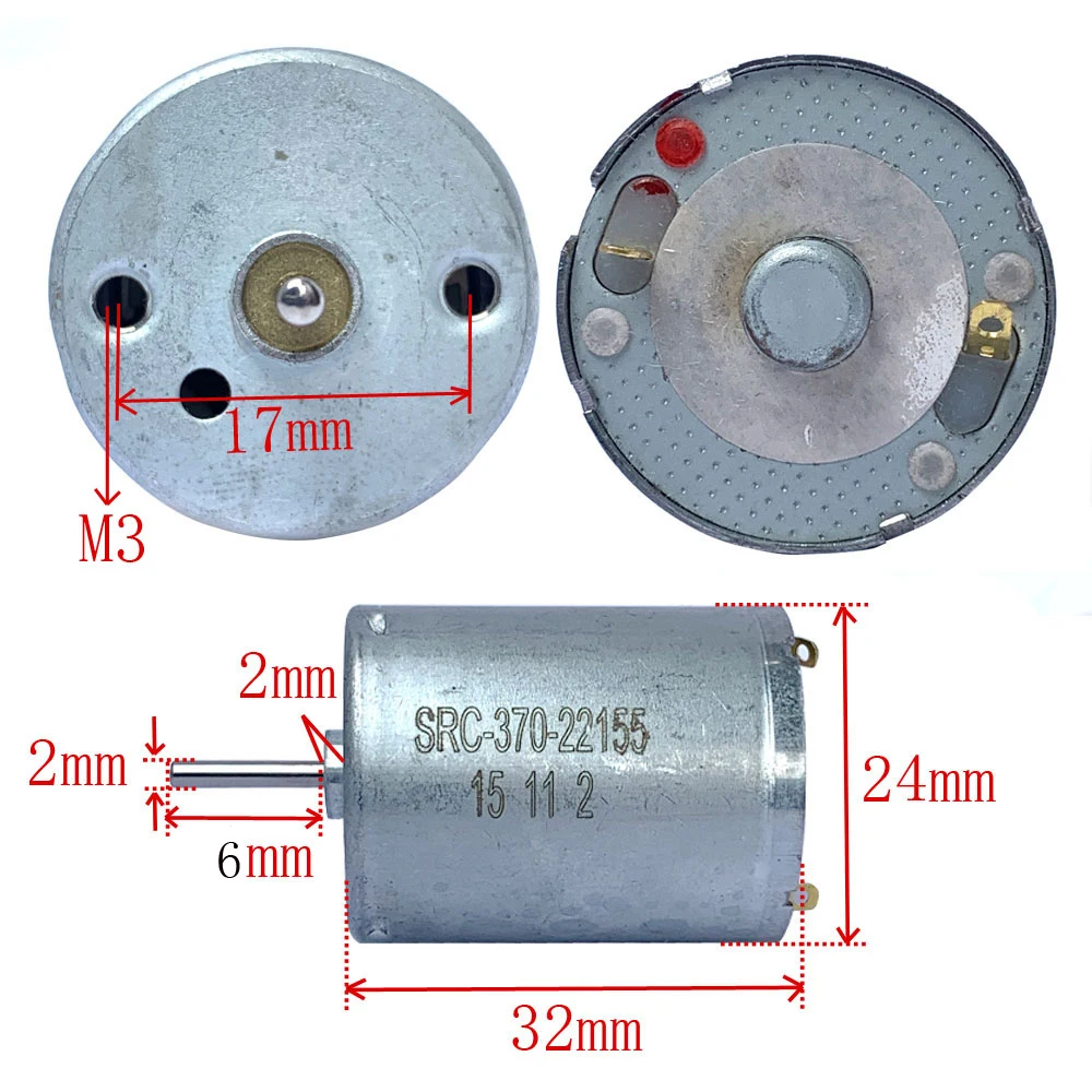 10pcs 2432 Replacement Tattoo Motor Rotary Machine Engine Liner Shader Silver Color Gun supply | Красота и здоровье