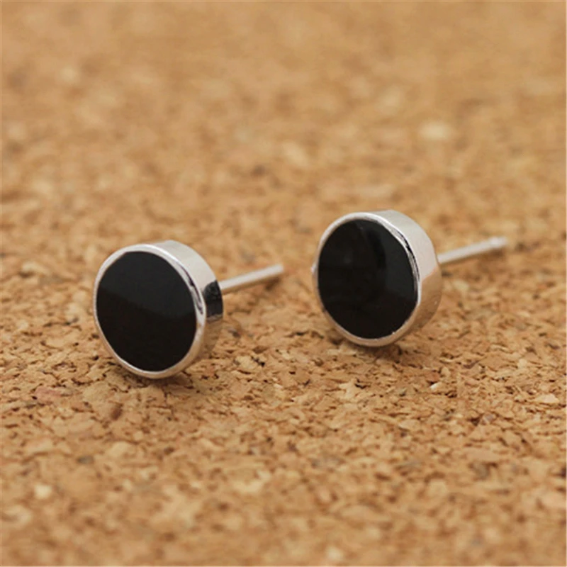 Серьги гвоздики из серебра 925 пробы в Корейском стиле|fashion stud earrings|stud earringsearrings fashion