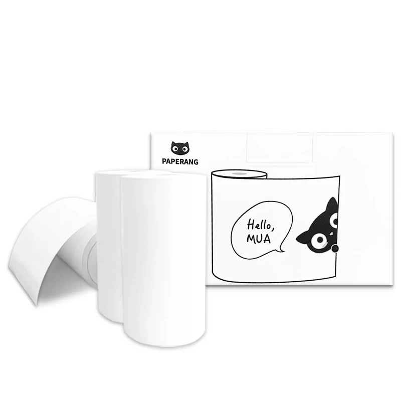 

High quality P1 P1S P2 thermal printing paper self-adhesive printing paper 57*30mm