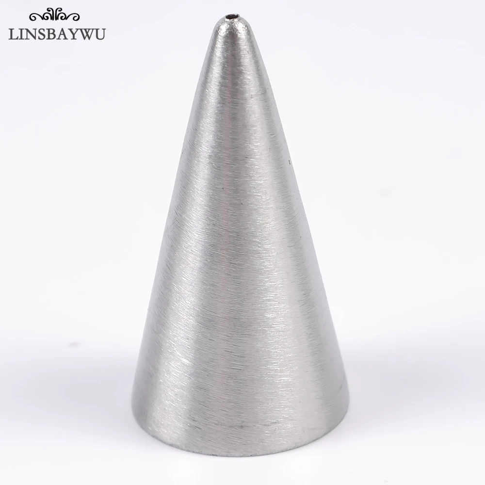 

LINSBAYWU #1 1 мм носик для украшения торта кекс инструмент для украшения выпечки Обледенение Совет Насадка многофункциональный домашний Кухня ...