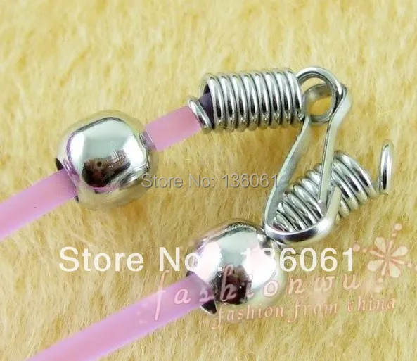 Оптовая продажа 60 шт./лот Смешанная резиновая цепочка массивный ошейник чокер