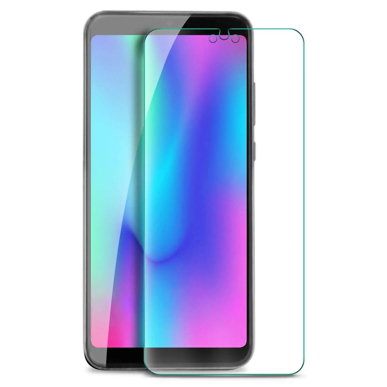 2 шт., закаленное стекло для huawei P Smart, Защита экрана для huawei P Smart P smart Plus Honor 10 Lite 10 Lite 9 H, стеклянная пленка
