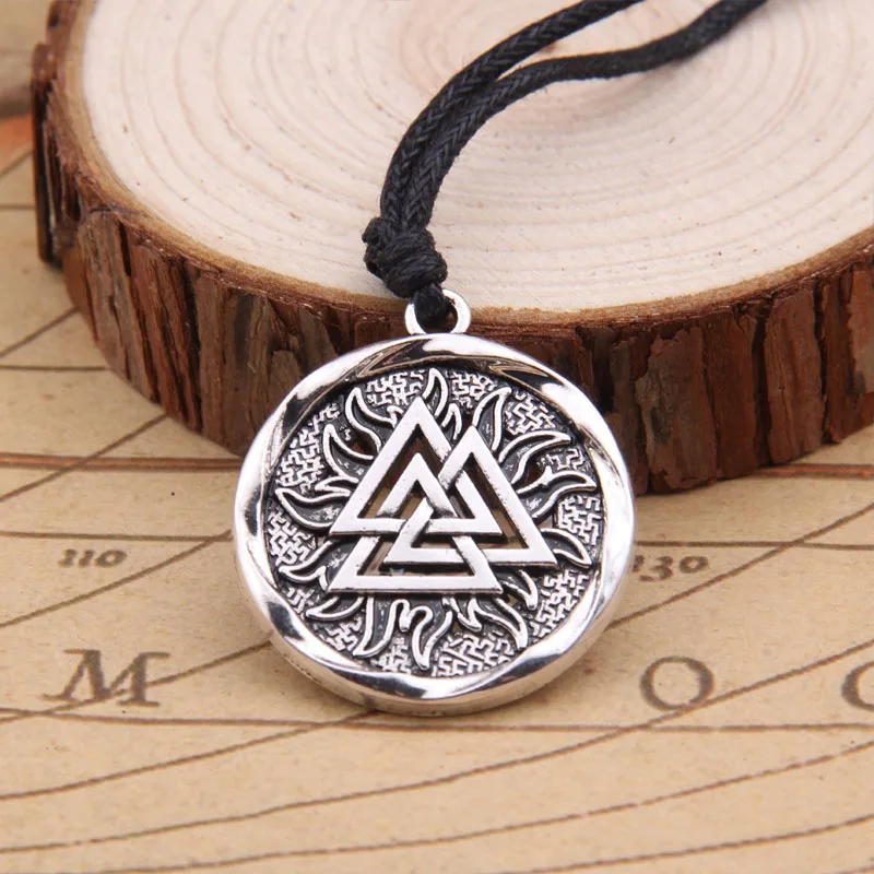 Амулет викинга кулон мужское ожерелье скандинавский один рун|men necklace|pendant