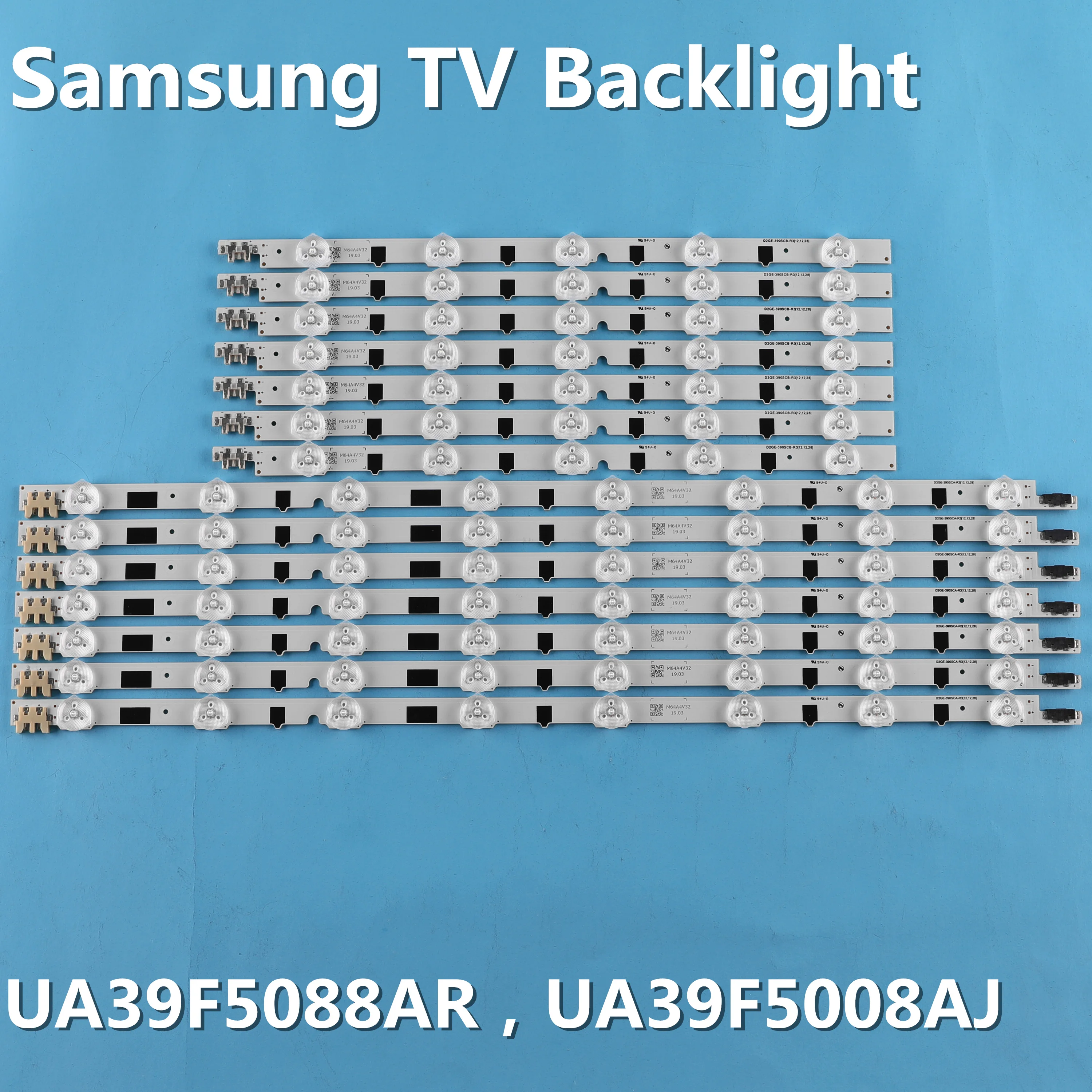 Светодиодная лента для подсветки Samsung TV UA39F5008AR UA39F5088AR CY-HF390BGAV2H 2013SVS39F D2GE-390SCA-R3 UE39F5000 |