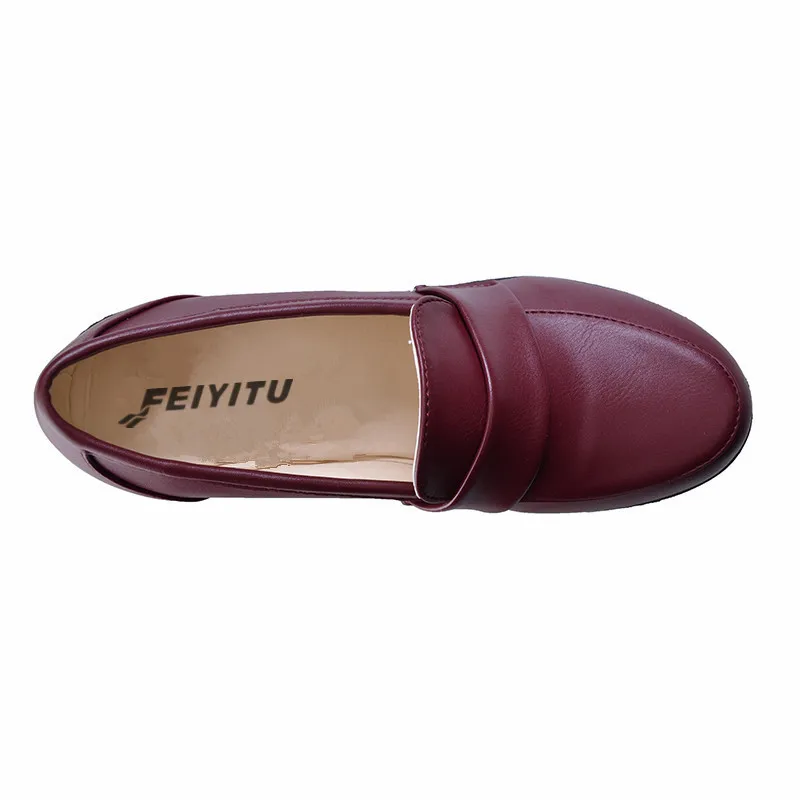 FeiYiTu/2018 Осенние женские базовые туфли-лодочки Женские повседневные туфли на