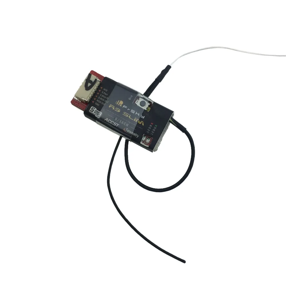 Ресивер FrSky R9 Slim + plus OTA улучшенный 900 МГц с большим радиусом действия Sbus ACCST FCC