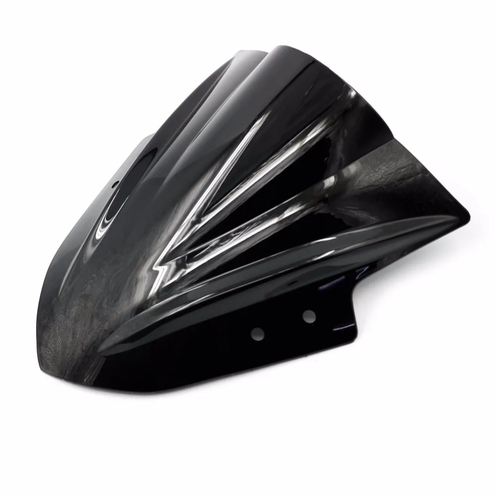 Moto Windshield Windscreen with Adjustable Bracket Wind Deflector For Honda Shadow VT1100C VT700C VT750C VTX1300 VTX1800 | Автомобили и