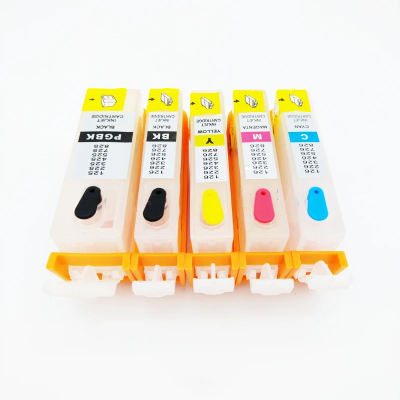 vilaxh PGI-220 CLI-221 Refillable Ink Cartridge For Canon PGI220 PIXMA Pixma MP620 MP640 MX860 IP3600 IP4600 IP4700 MX870 | Компьютеры и