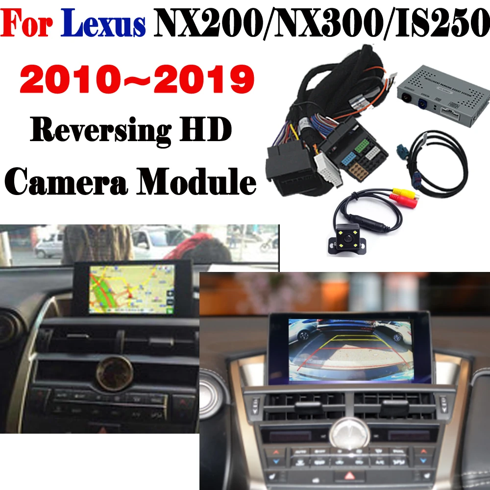 Для Lexus NX200 NX300 IS250 2010 ~ 2019 адаптер передней камеры оригинальный монитор экрана для