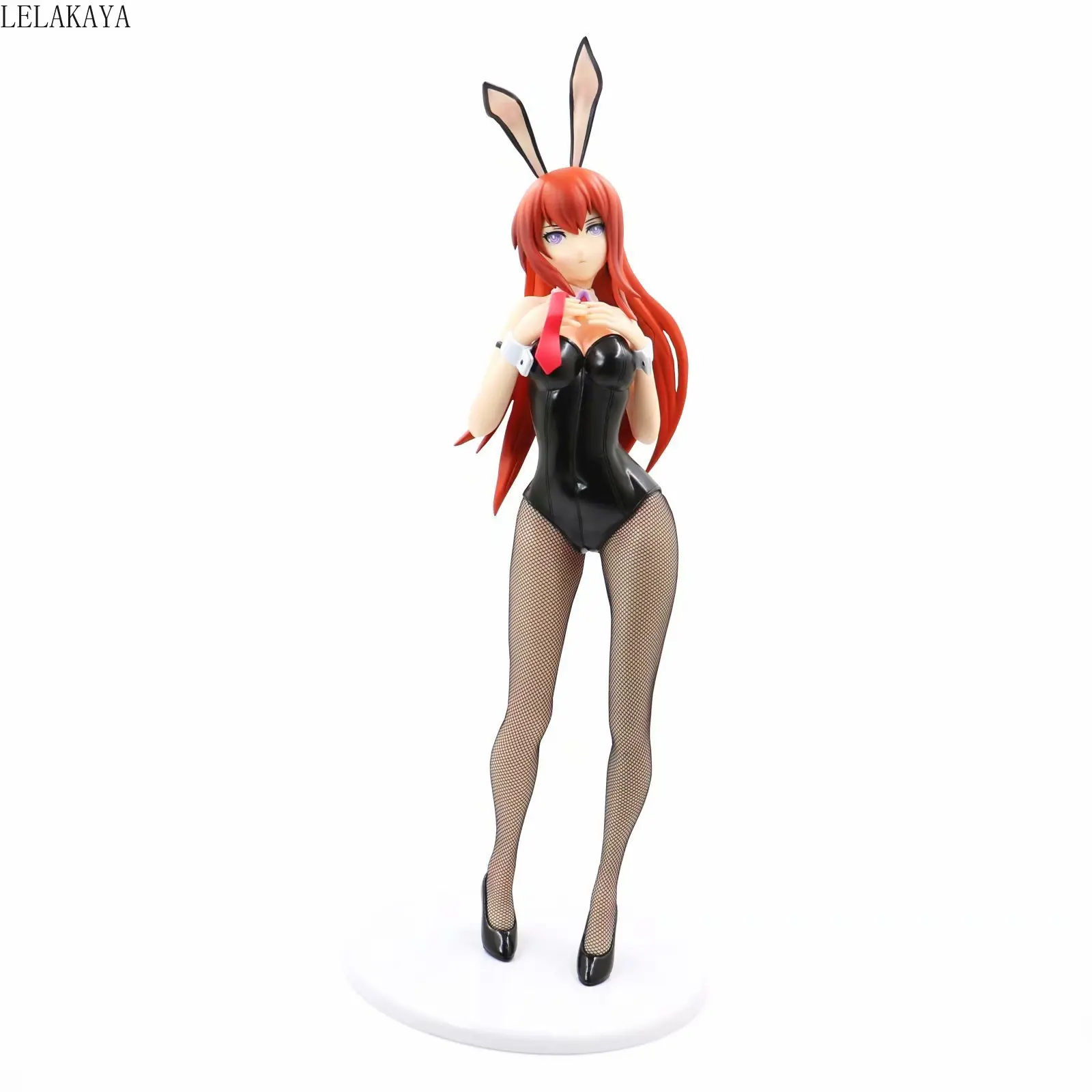 1/4 весы мультипликационные эротические Steins Gate Makise Kurisu черный маленький кролик