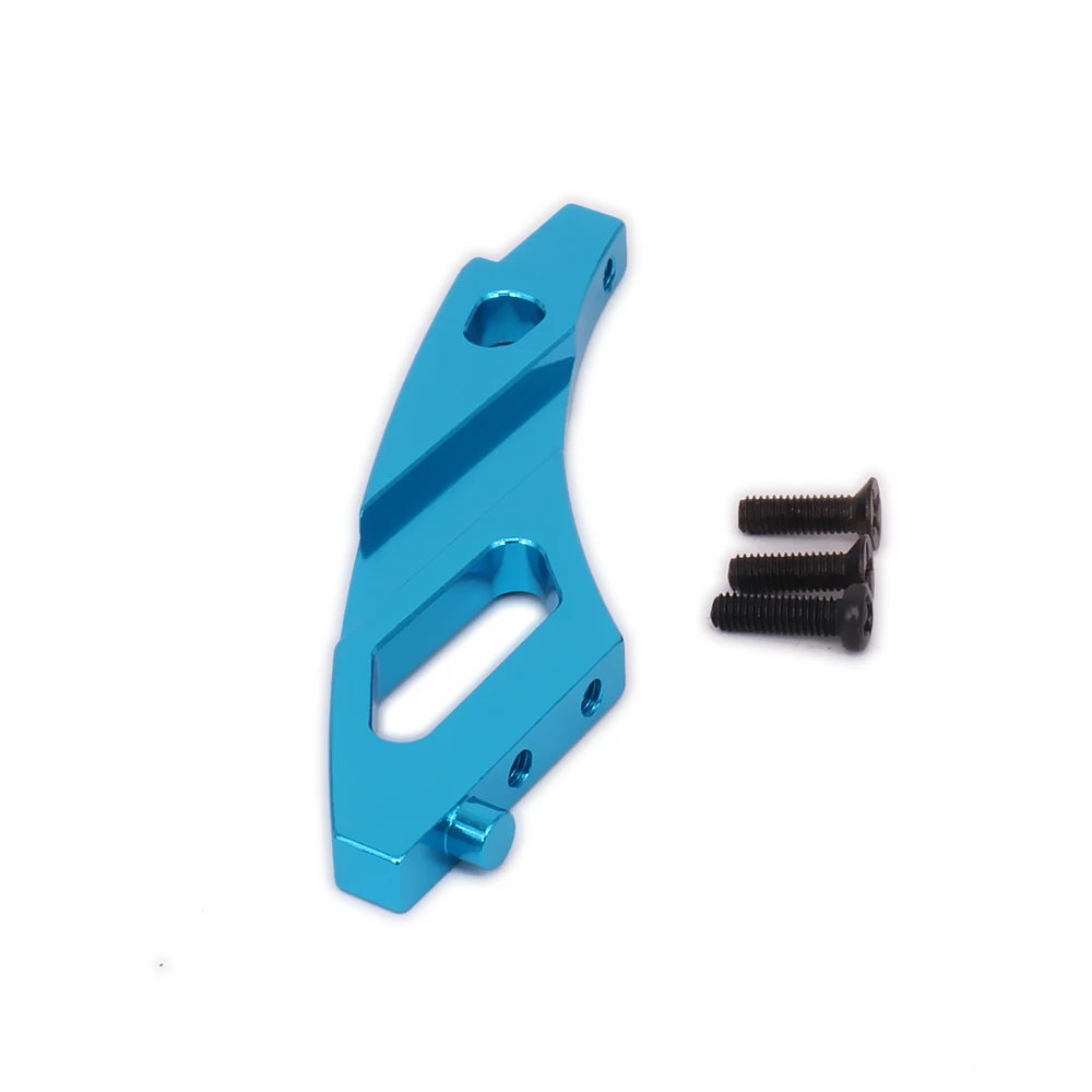 Передняя антигибочная пластина Скоба для шасси Rc хобби автомобиля 1/10 HPI WR8 серии