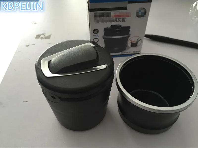 Автомобильный Стайлинг пепельница для сигарет со съемным ящиком Ford mondeo kuga fiesta