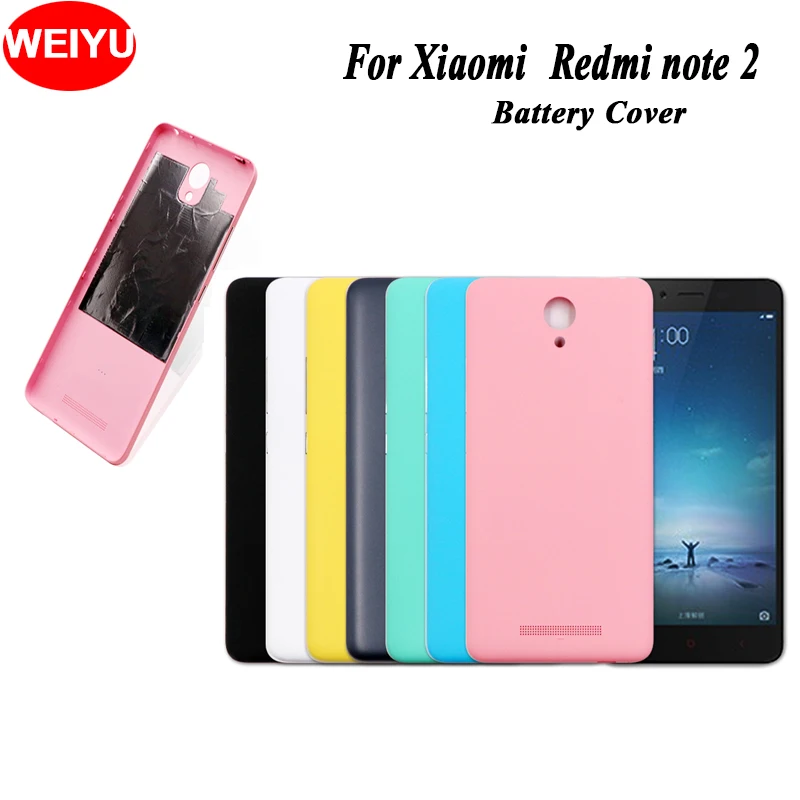 Чехол WEIYU для аккумулятора Xiaomi Redmi note 2 новый защитный чехол на заднюю панель 5