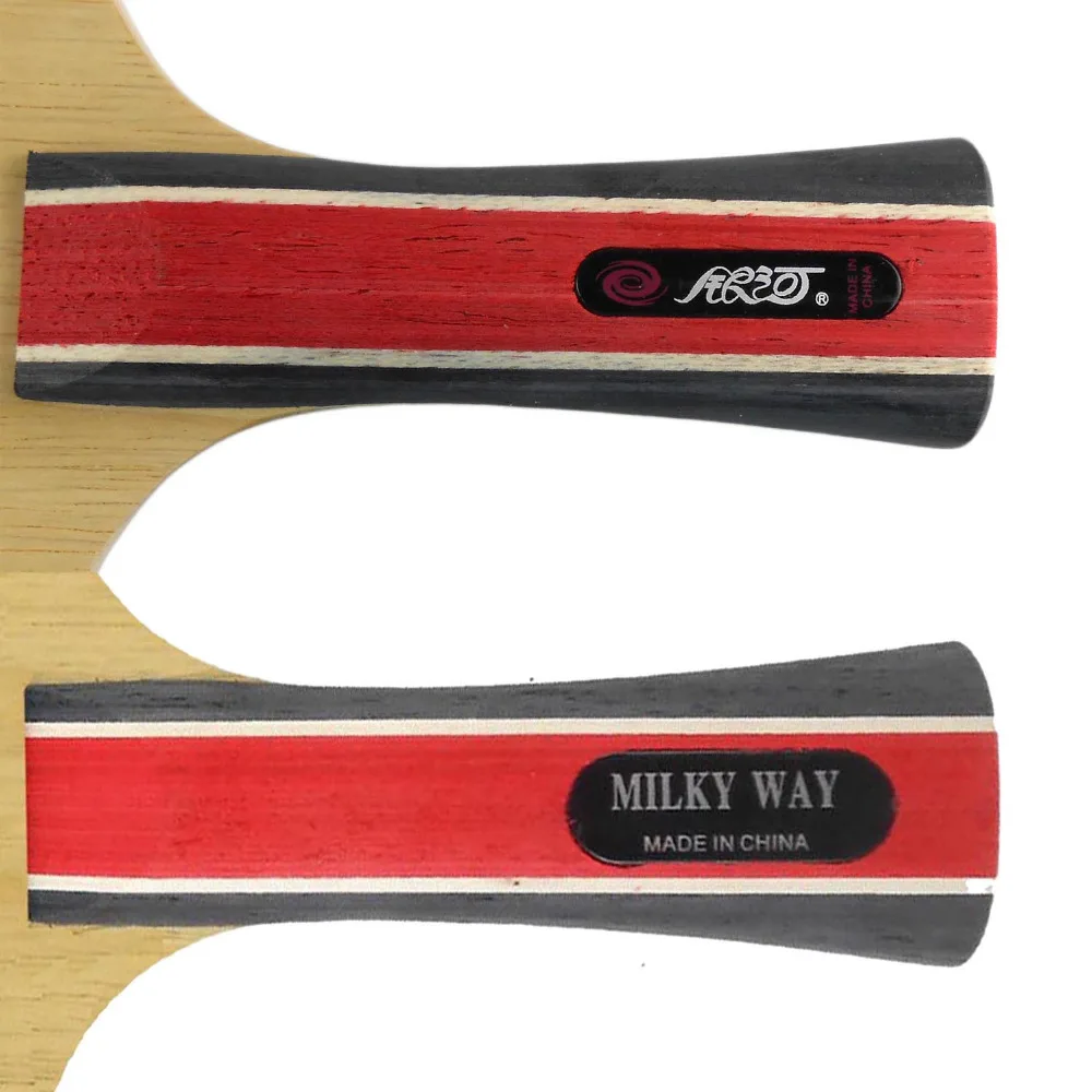 Профессиональная комбинированная ракетка для Galaxy YINHE earth3 Blade с 2x729 резинками Super FX